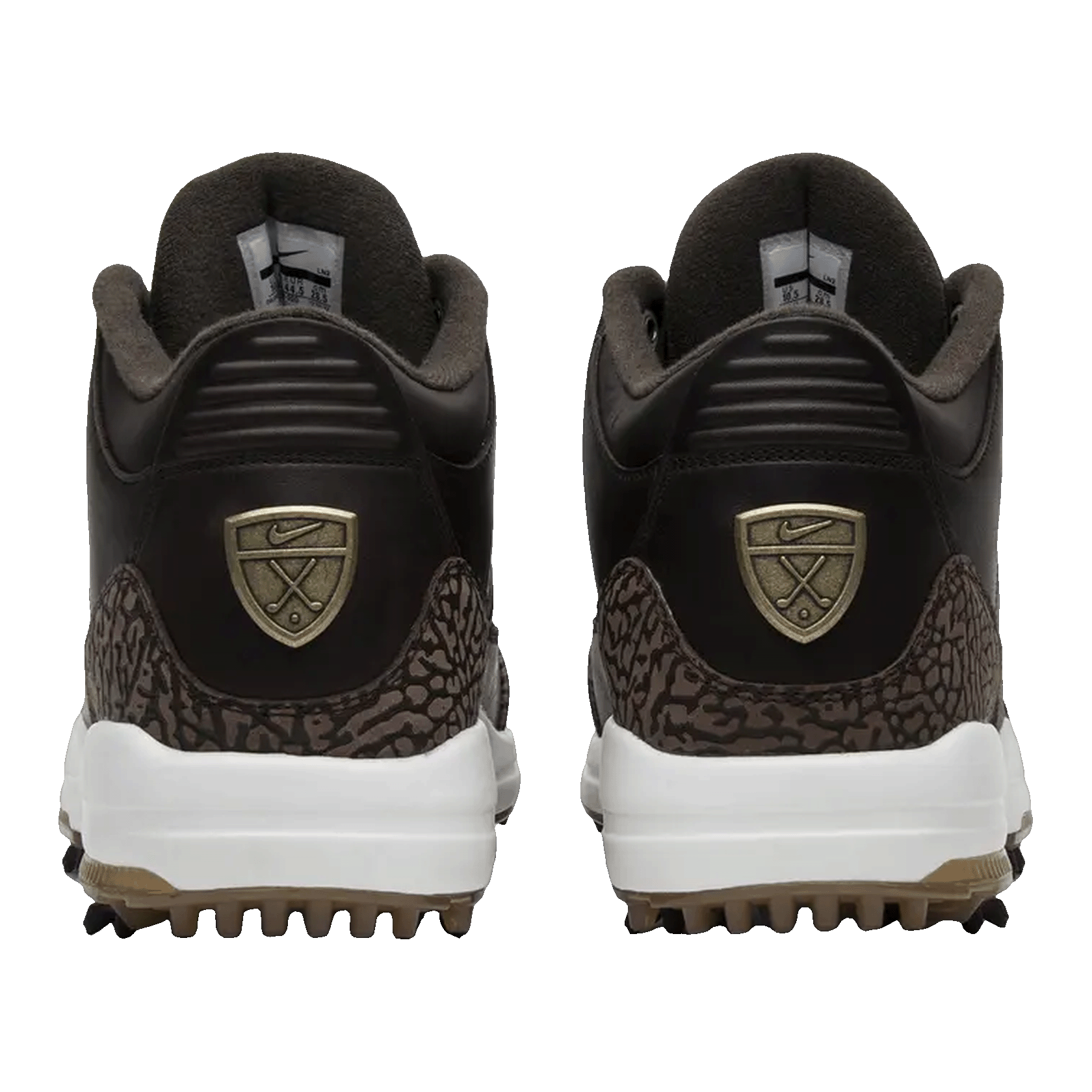 Nike Air Jordan 3 Retro Golf Brown Back AO8952-200