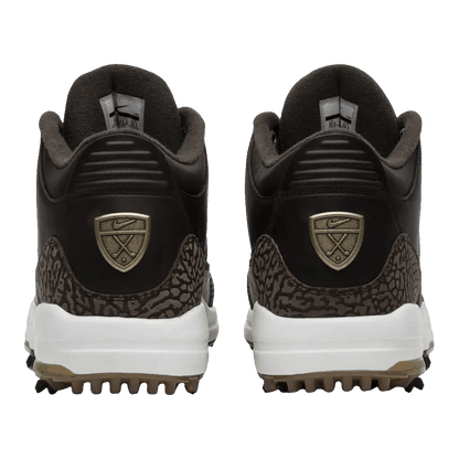 Nike Air Jordan 3 Retro Golf Brown Back AO8952-200