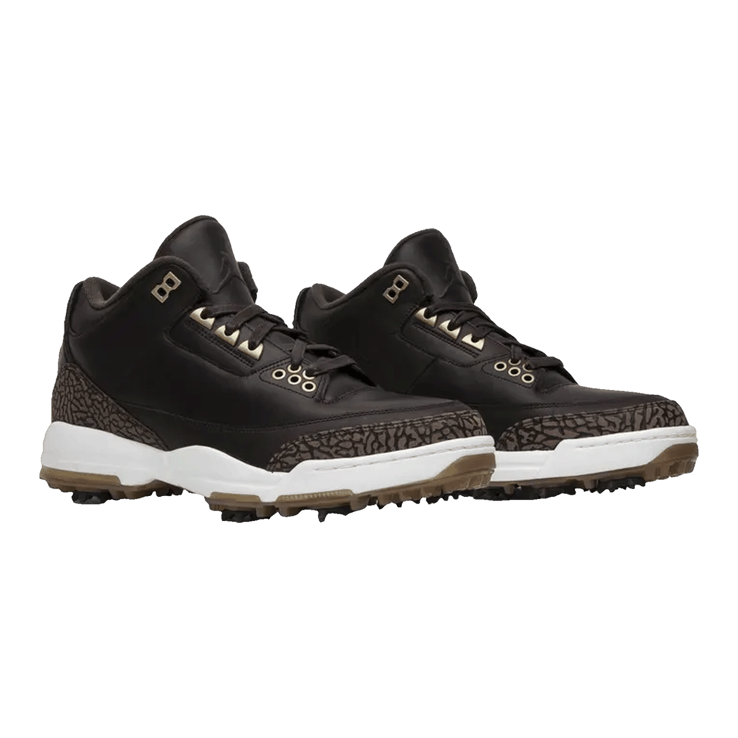 Nike Air Jordan 3 Retro Golf Brown Side AO8952-200