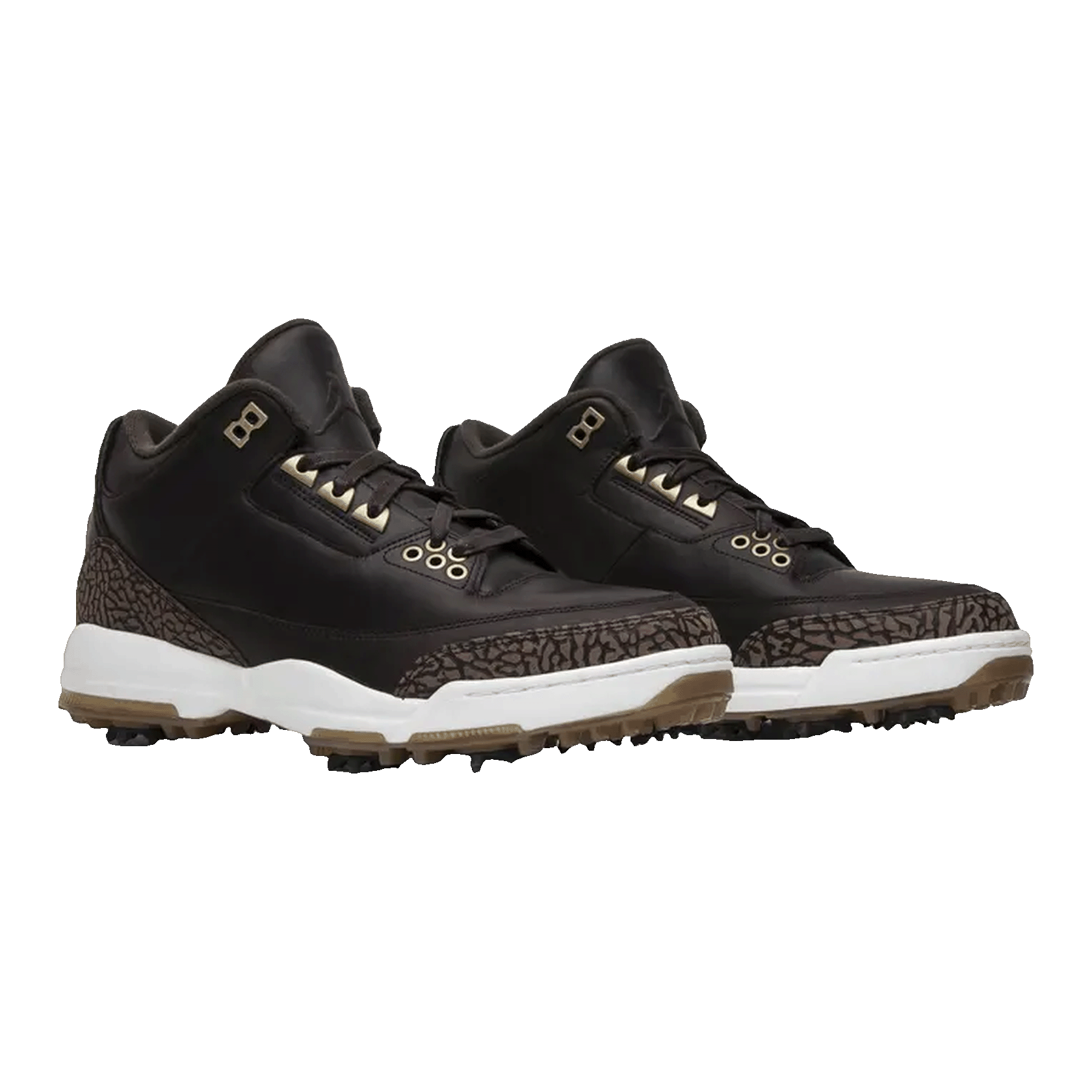 Nike Air Jordan 3 Retro Golf Brown Side AO8952-200