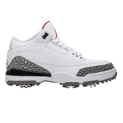 Nike Air Jordan 3 Retro Golf White Cement AJ3783-100