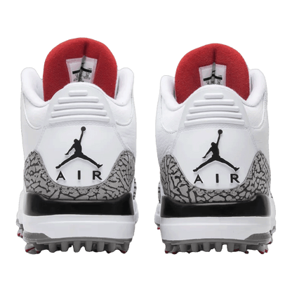 Nike Air Jordan 3 Retro Golf White Cement Back AJ3783-100