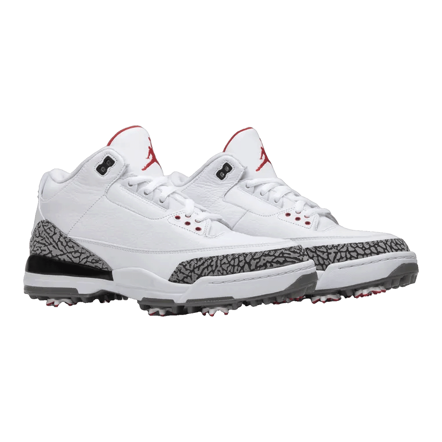 Nike Air Jordan 3 Retro Golf White Cement Side AJ3783-100