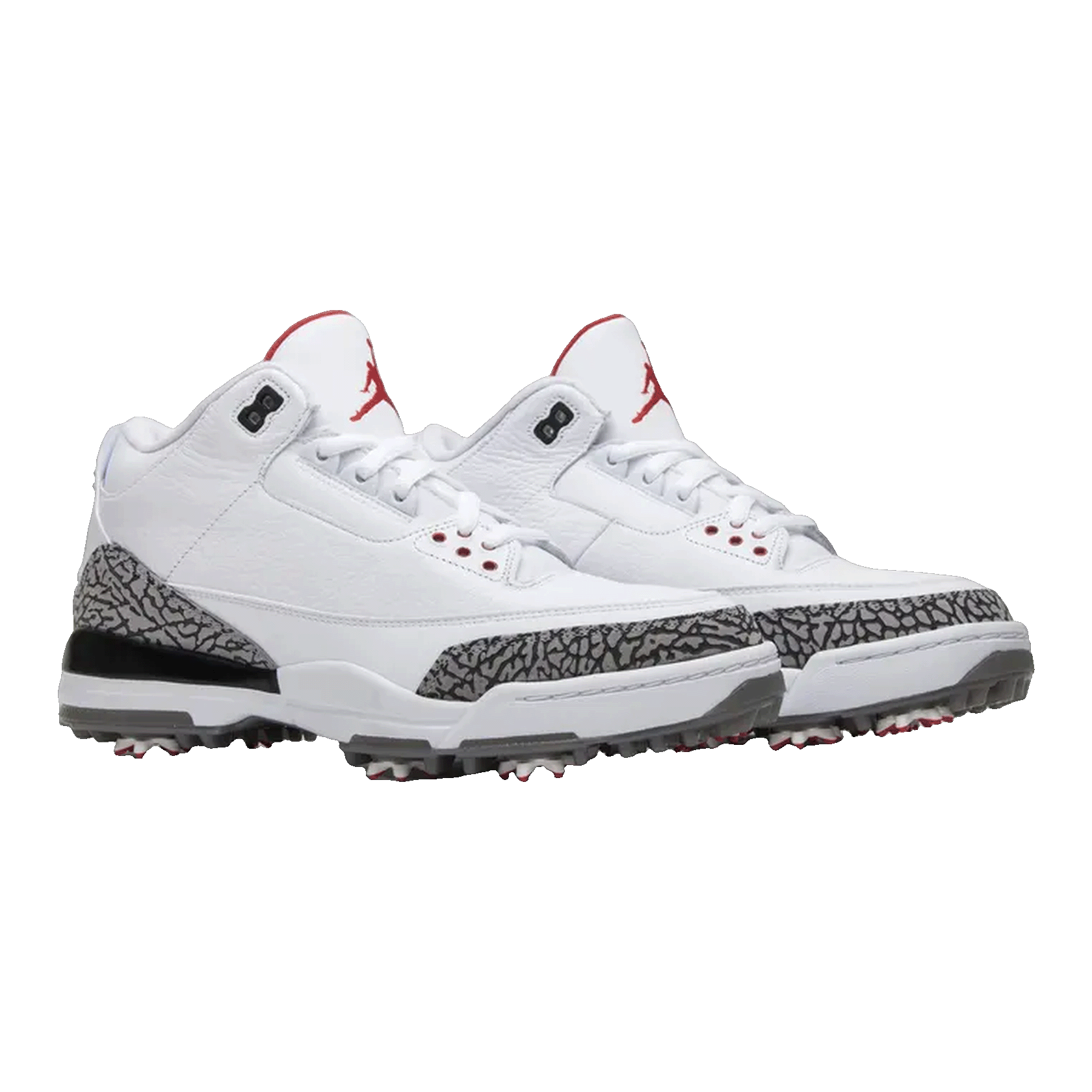 Nike Air Jordan 3 Retro Golf White Cement Side AJ3783-100