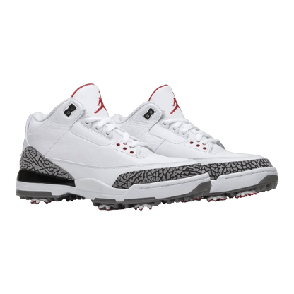 Nike Air Jordan 3 Retro Golf White Cement Side AJ3783-100