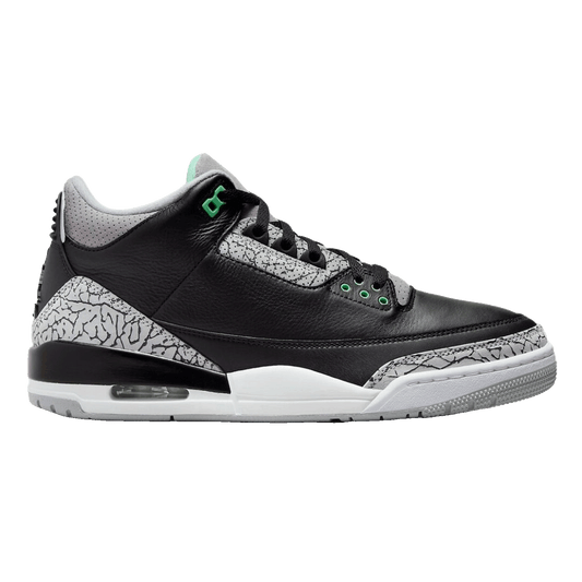 Nike Air Jordan 3 Retro Green Glow
