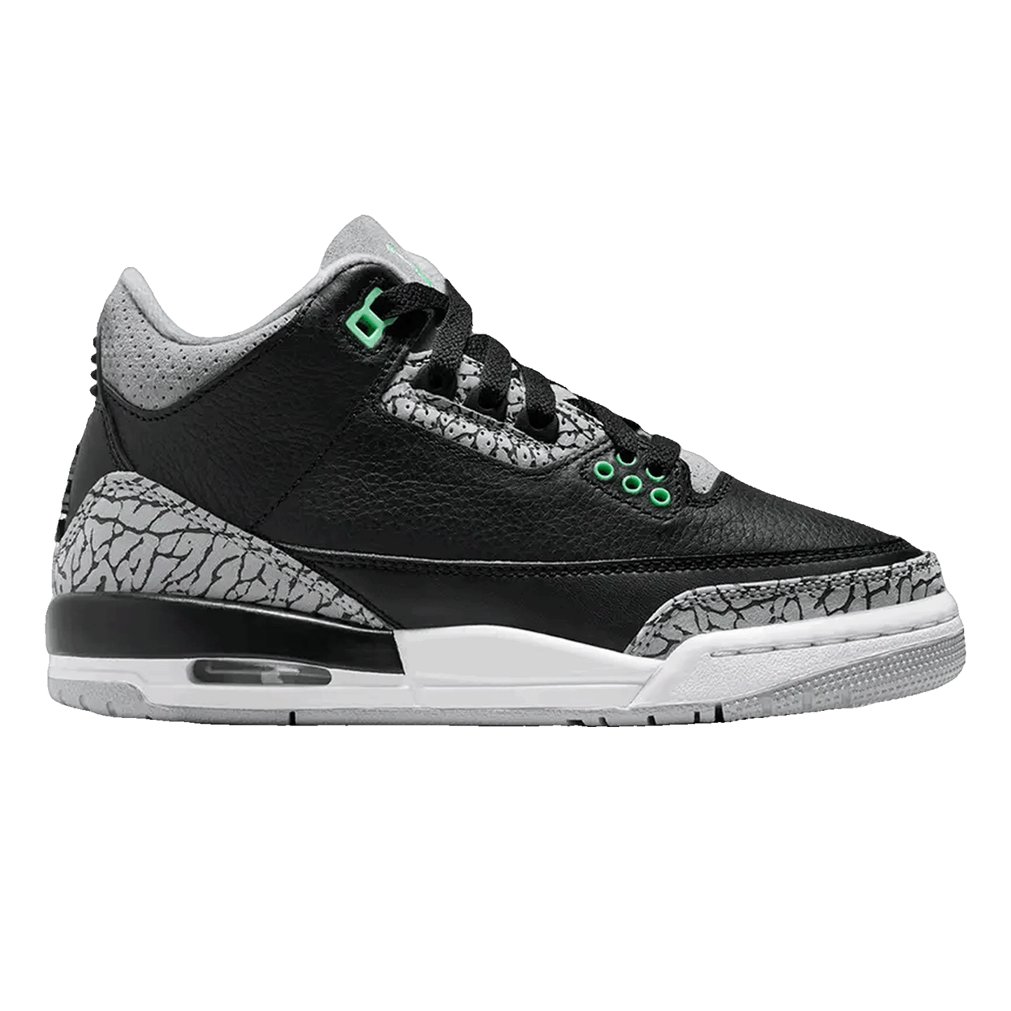 Nike Air Jordan 3 Retro Green Glow (GS) DM0967-031