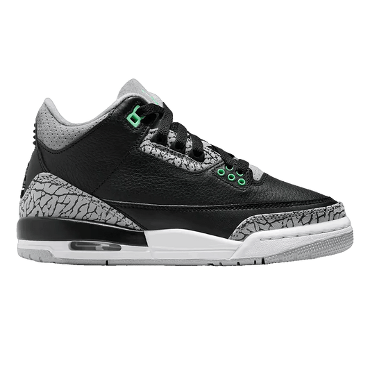 Nike Air Jordan 3 Retro Green Glow (GS) DM0967-031