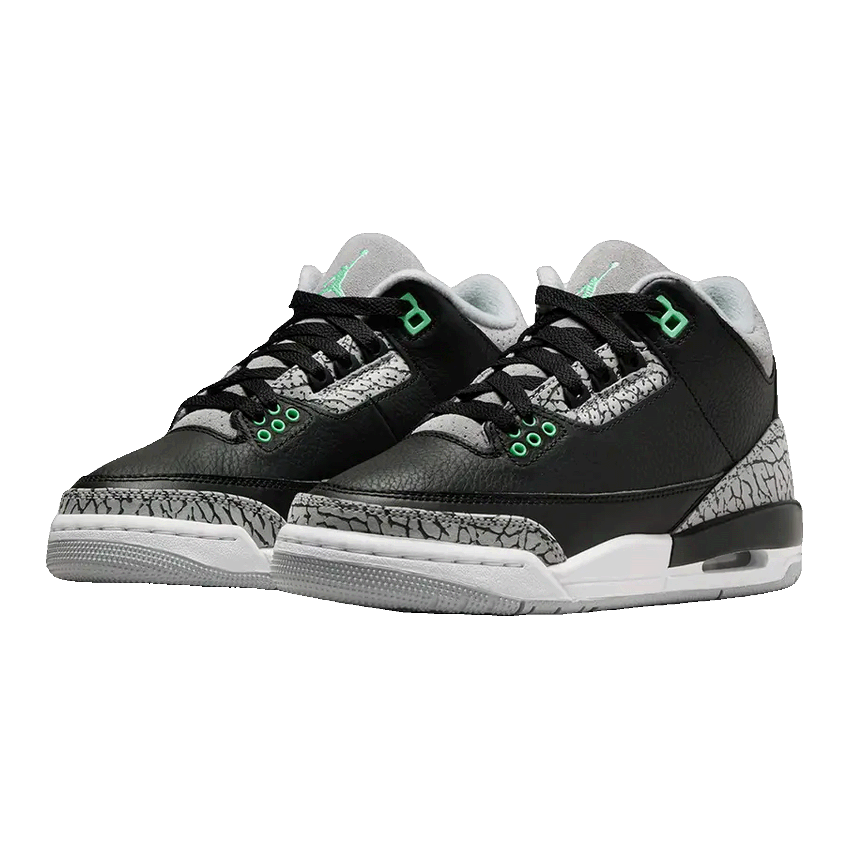 Nike Air Jordan 3 Retro Green Glow (GS) Side DM0967-031