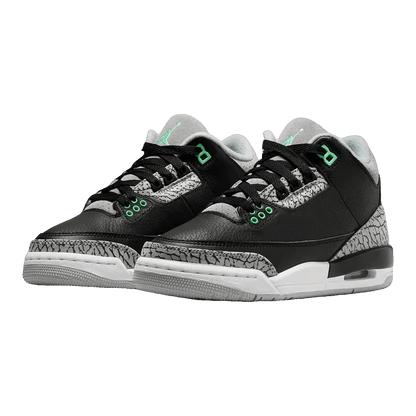 Nike Air Jordan 3 Retro Green Glow (GS) Side DM0967-031