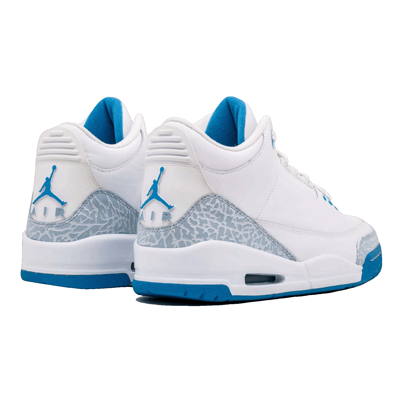 Nike Air Jordan 3 Retro Harbor Blue (W) Back