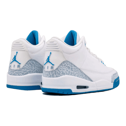 Nike Air Jordan 3 Retro Harbor Blue (W) Back