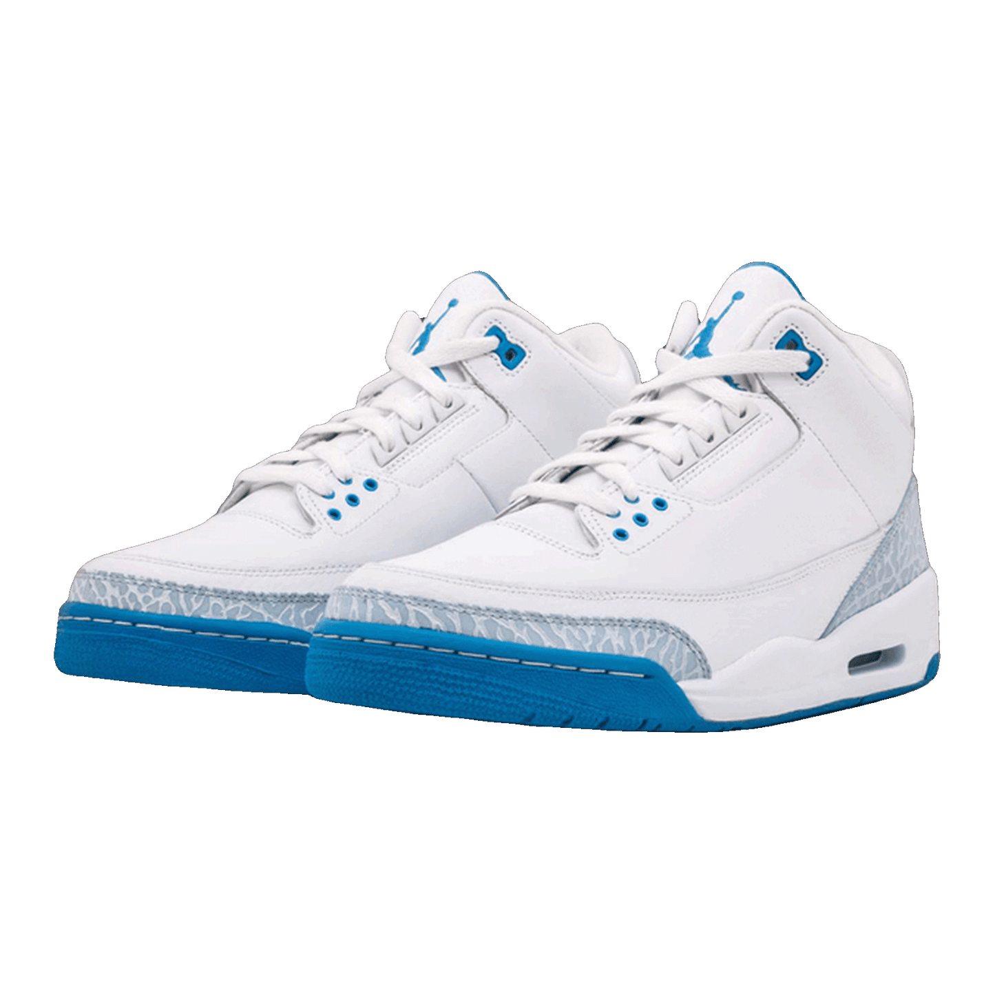 Nike Air Jordan 3 Retro Harbor Blue (W) Side 315296-142