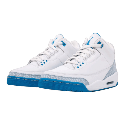 Nike Air Jordan 3 Retro Harbor Blue (W) Side 315296-142
