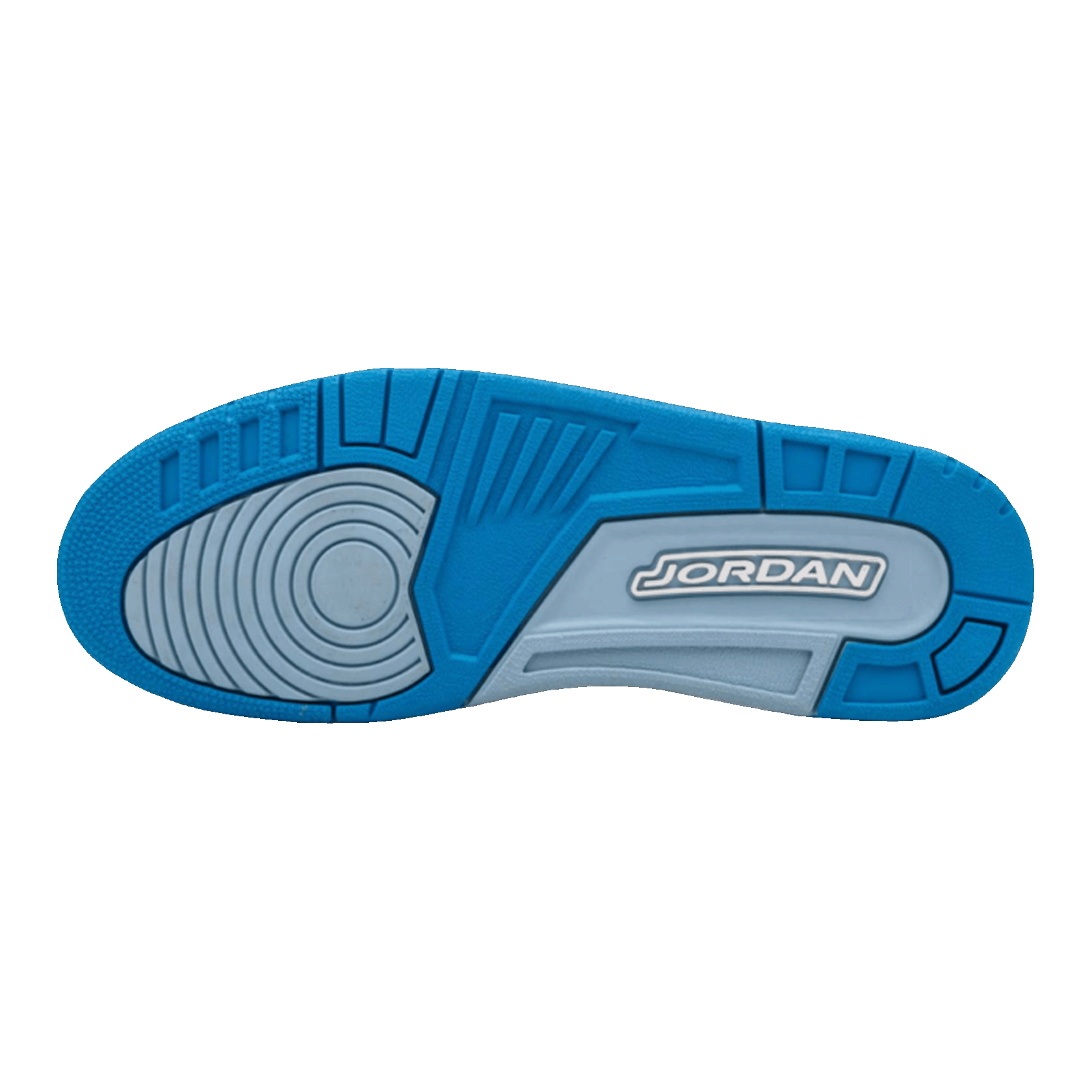 Nike Air Jordan 3 Retro Harbor Blue (W) Sohle