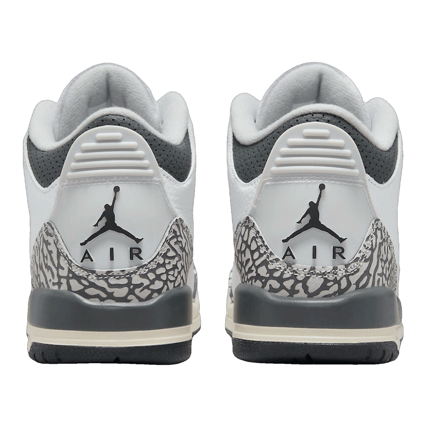 Nike Air Jordan 3 Retro Hide N' Sneak (GS) Back DX6665-100