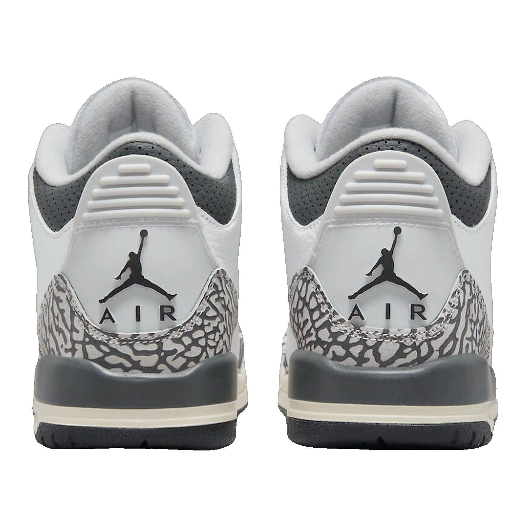 Nike Air Jordan 3 Retro Hide N' Sneak (GS) Back DX6665-100