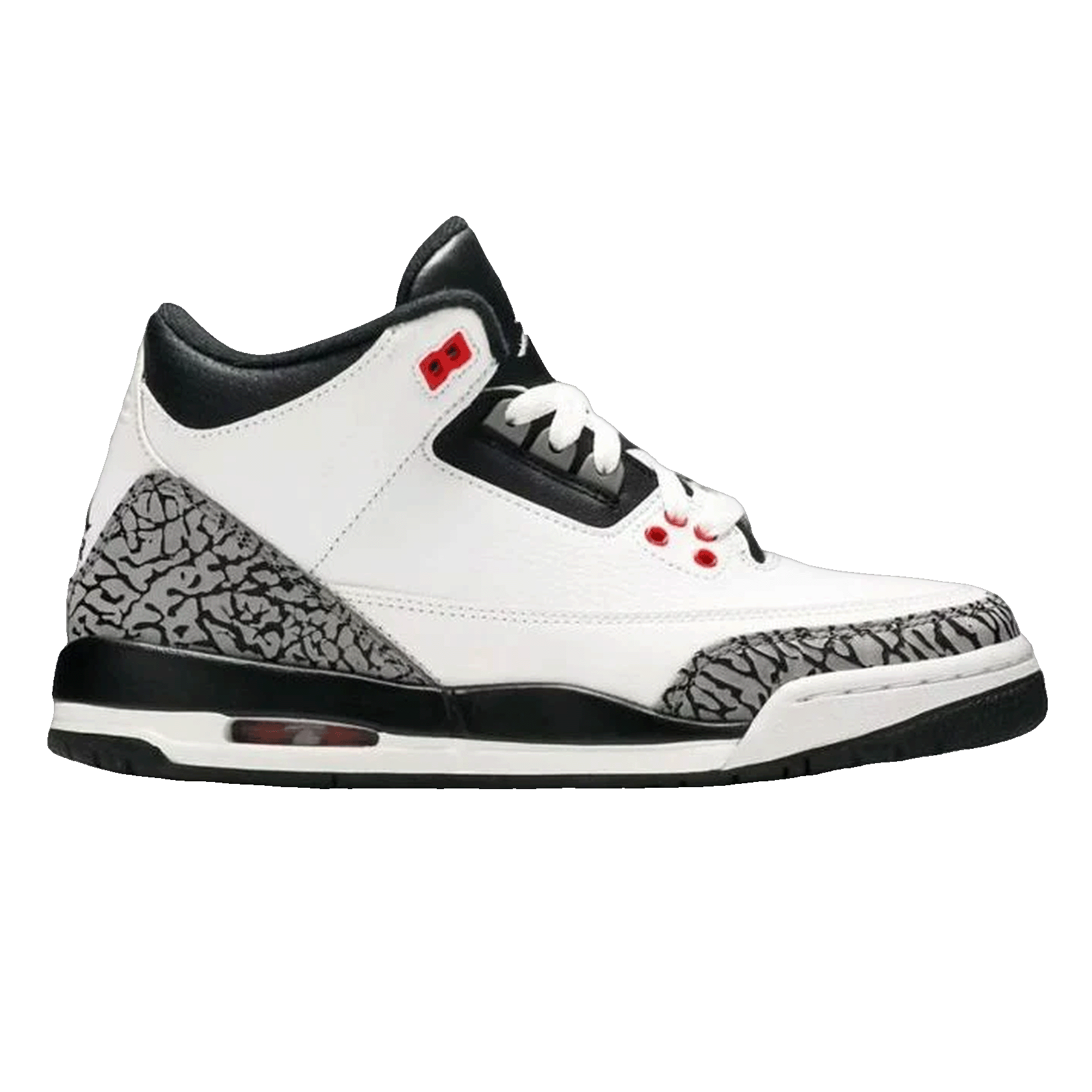 Nike Air Jordan 3 Retro Infrared 23 (GS) 398614-123