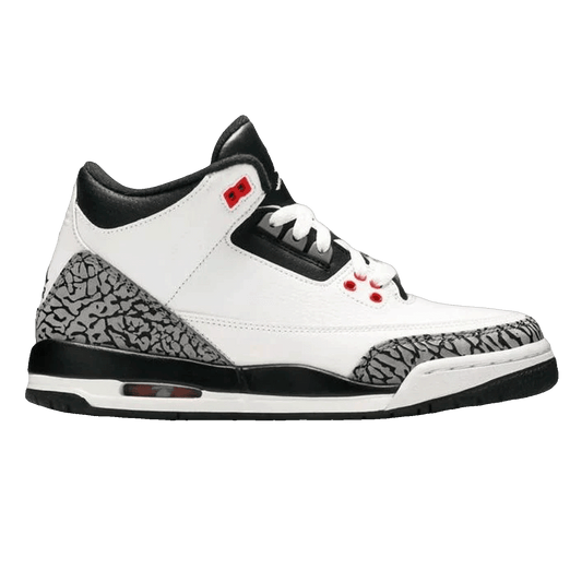 Nike Air Jordan 3 Retro Infrared 23 (GS) 398614-123