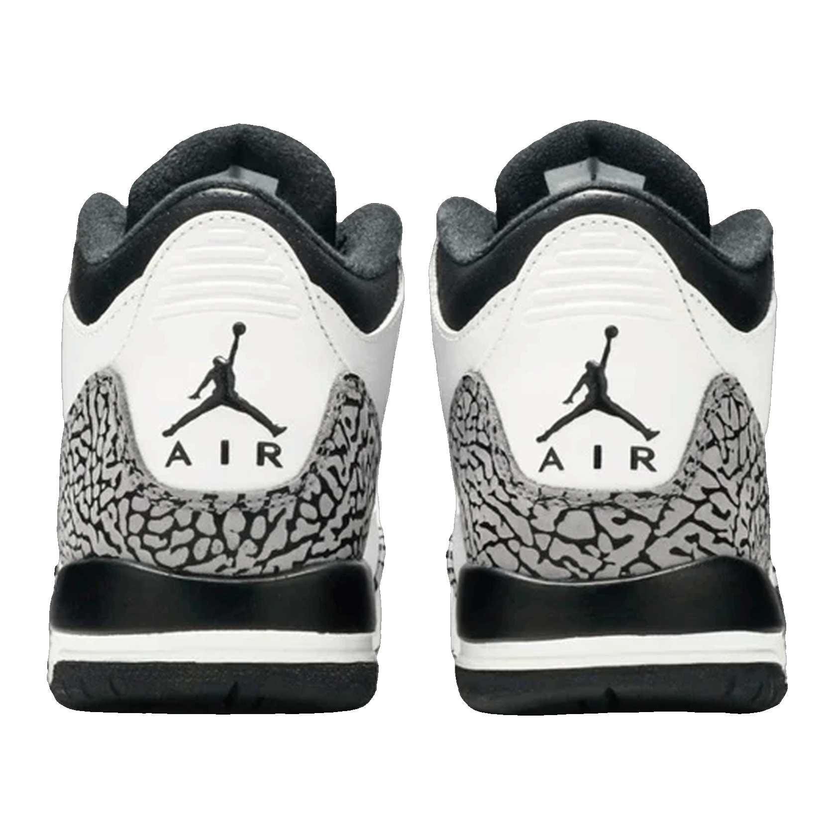 Nike Air Jordan 3 Retro Infrared 23 (GS) Back 398614-123