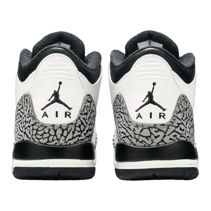Nike Air Jordan 3 Retro Infrared 23 (GS) Back 398614-123