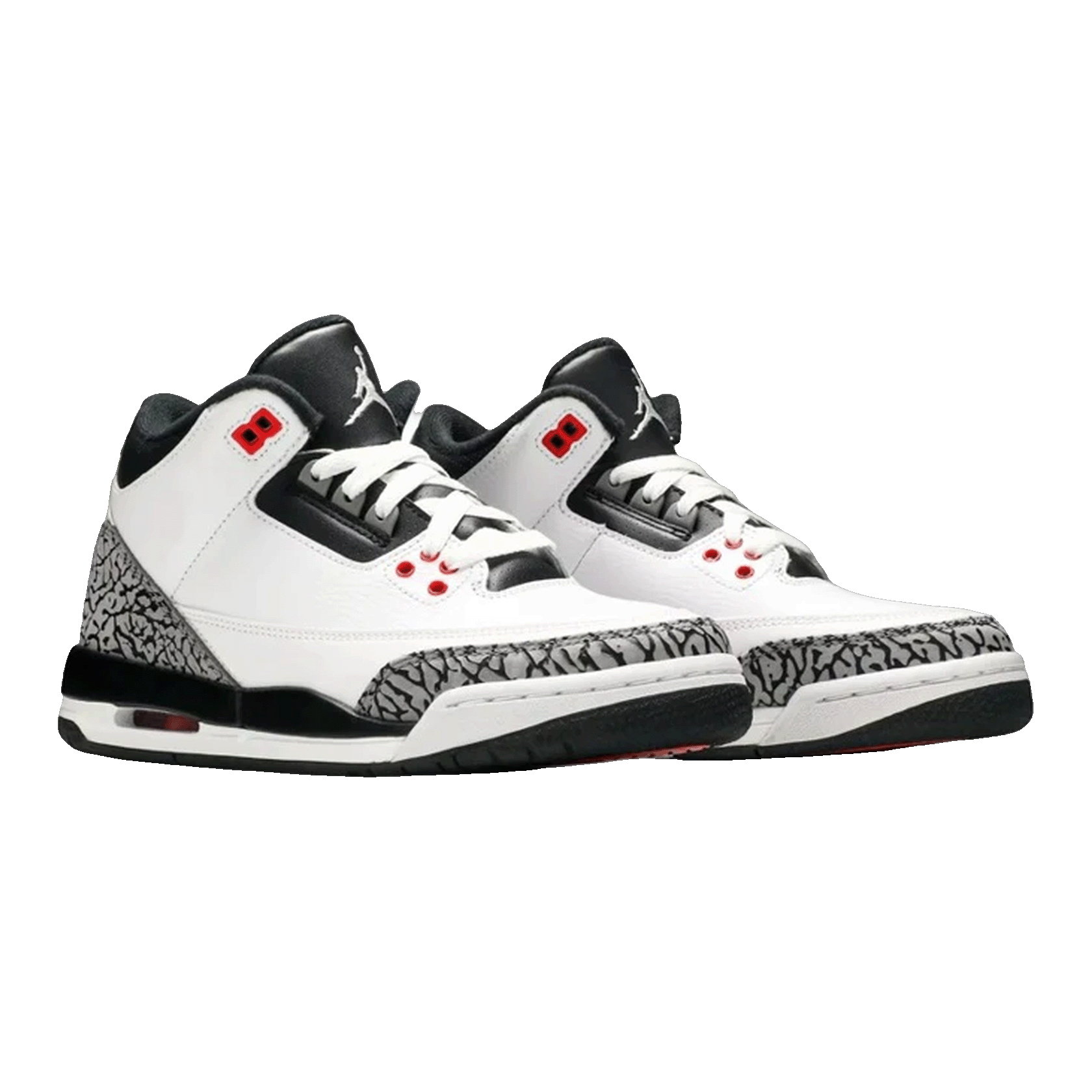 Nike Air Jordan 3 Retro Infrared 23 (GS) Side 398614-123
