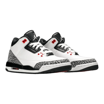 Nike Air Jordan 3 Retro Infrared 23 (GS) Side 398614-123