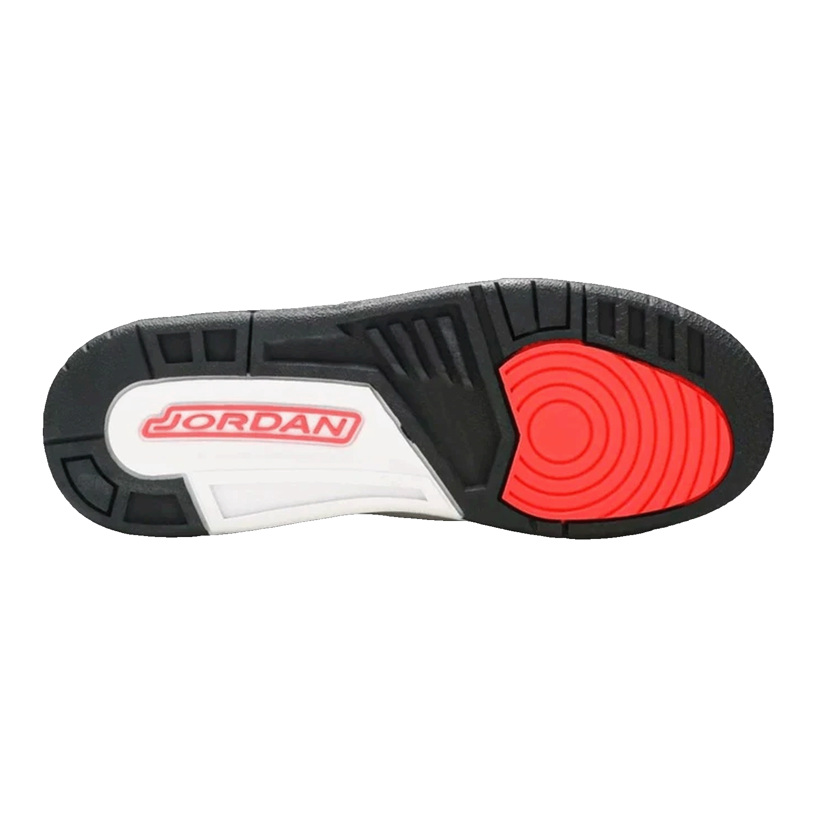 Nike Air Jordan 3 Retro Infrared 23 (GS) Sohle 398614-123