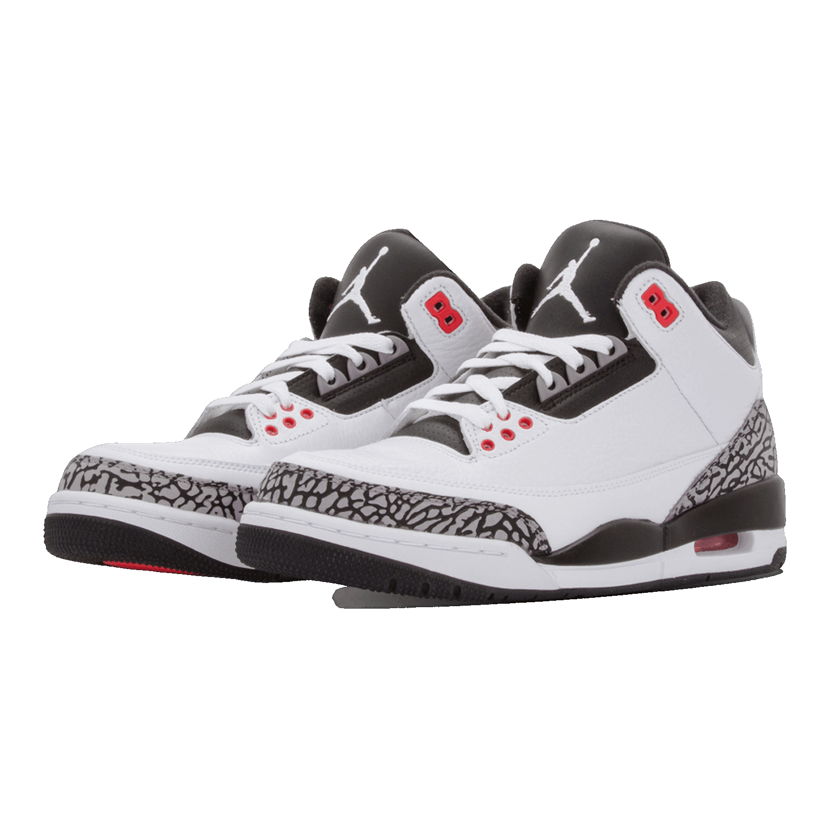 Nike Air Jordan 3 Retro Infrared 23 Side 136064-123