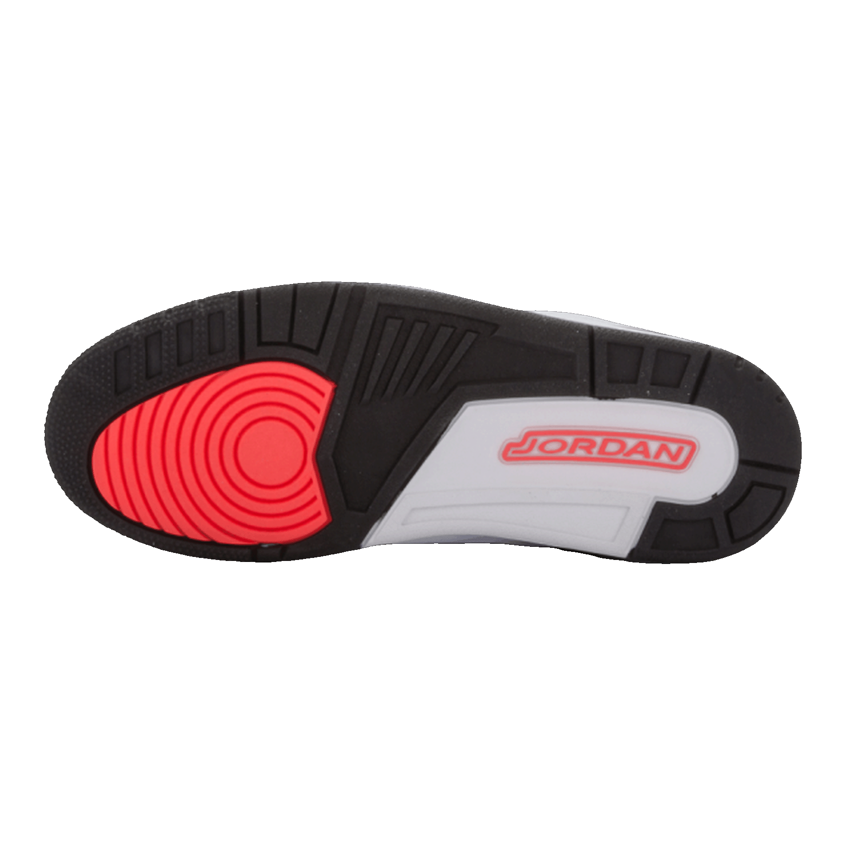 Nike Air Jordan 3 Retro Infrared 23 Sohle 136064-123