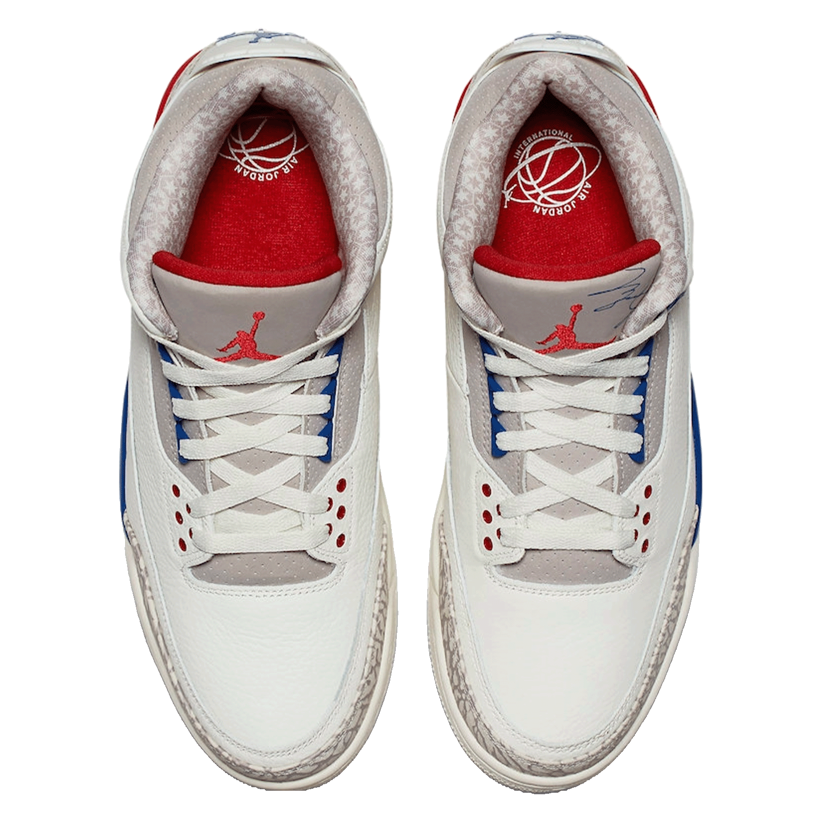 Nike Air Jordan 3 Retro International Flight GS Forty Four Sneaker