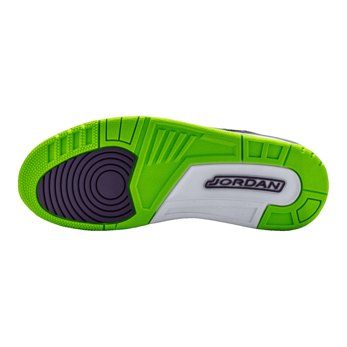 Nike Air Jordan 3 Retro Joker Sohle 136064-018