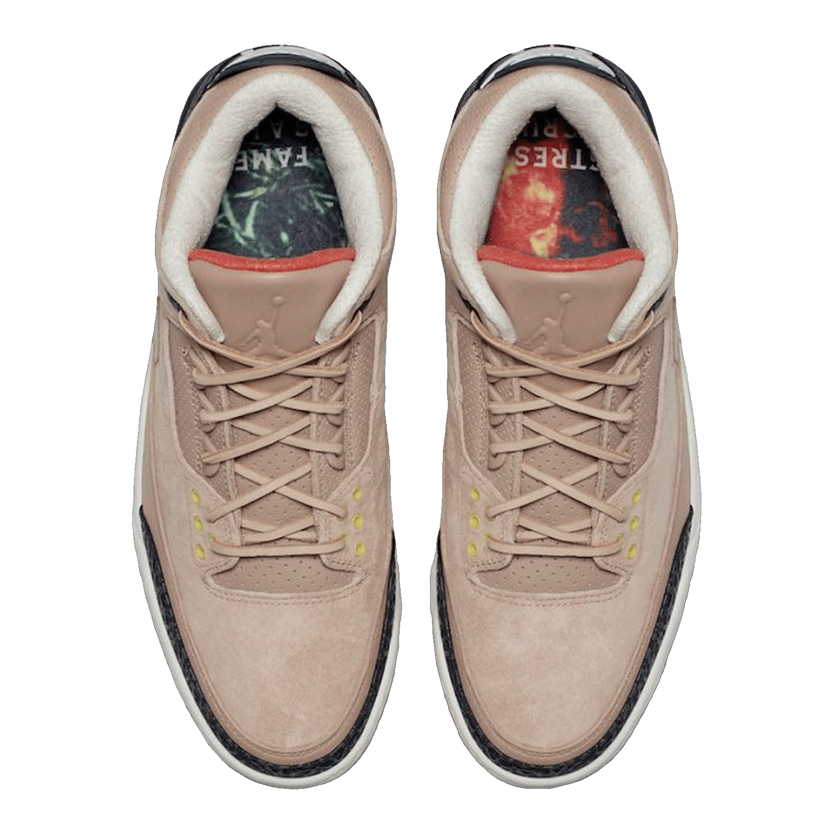 Nike Air Jordan 3 Retro JTH Bio Beige Oben AV6683-200