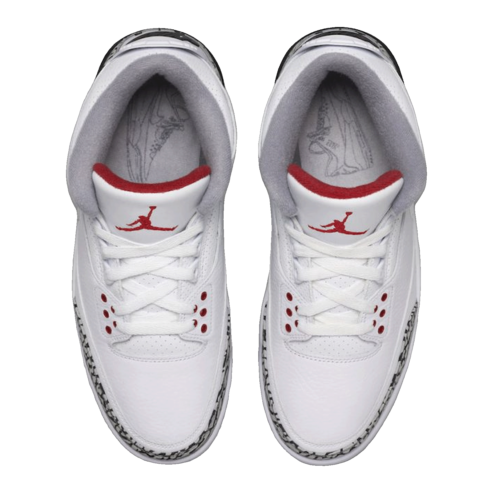 Nike Air Jordan 3 Retro JTH Super Bowl Oben AV6683-160