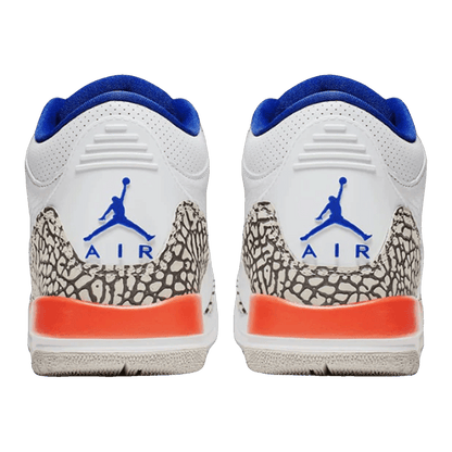 Nike Air Jordan 3 Retro Knicks (GS) Back 398614-148
