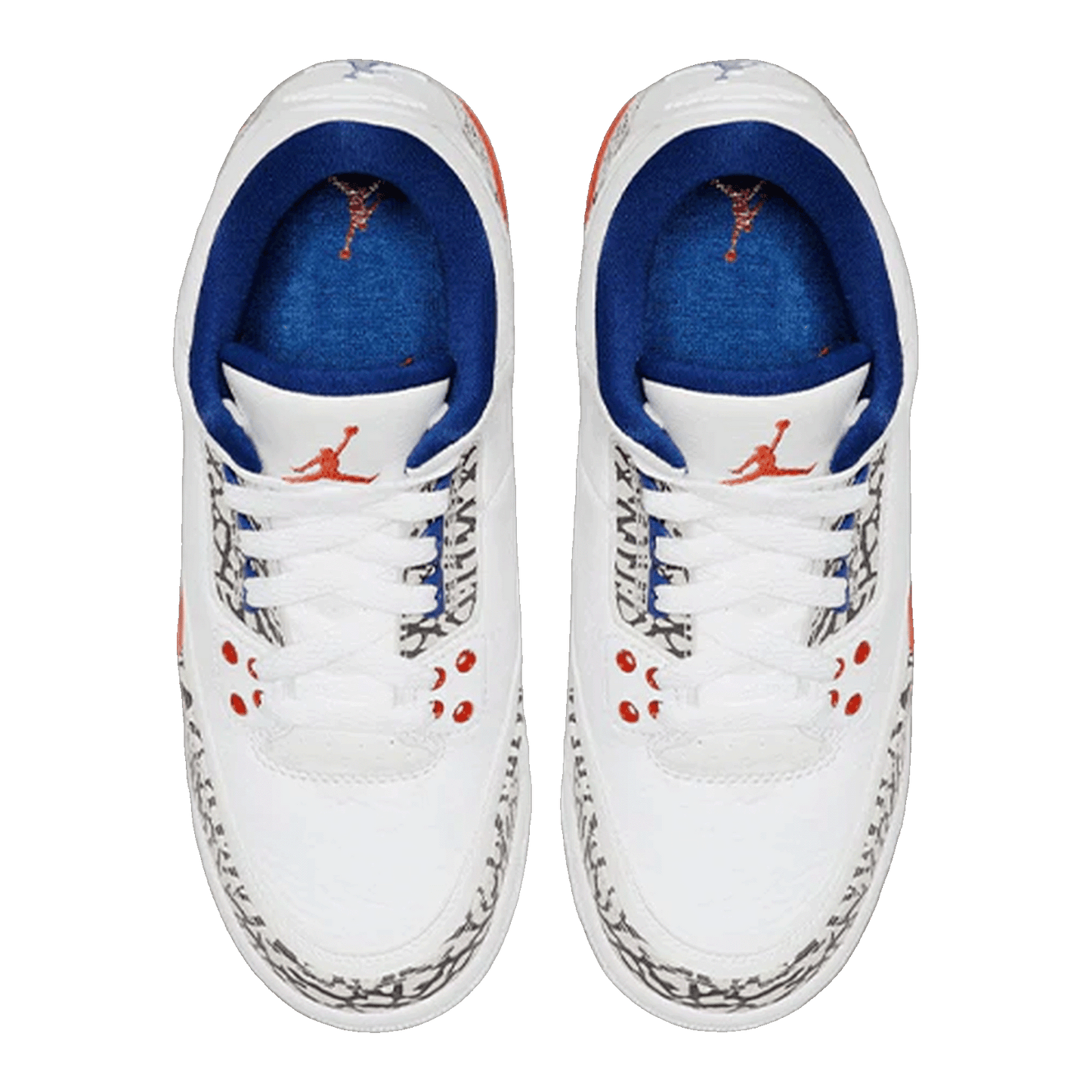 Nike Air Jordan 3 Retro Knicks (GS) Oben