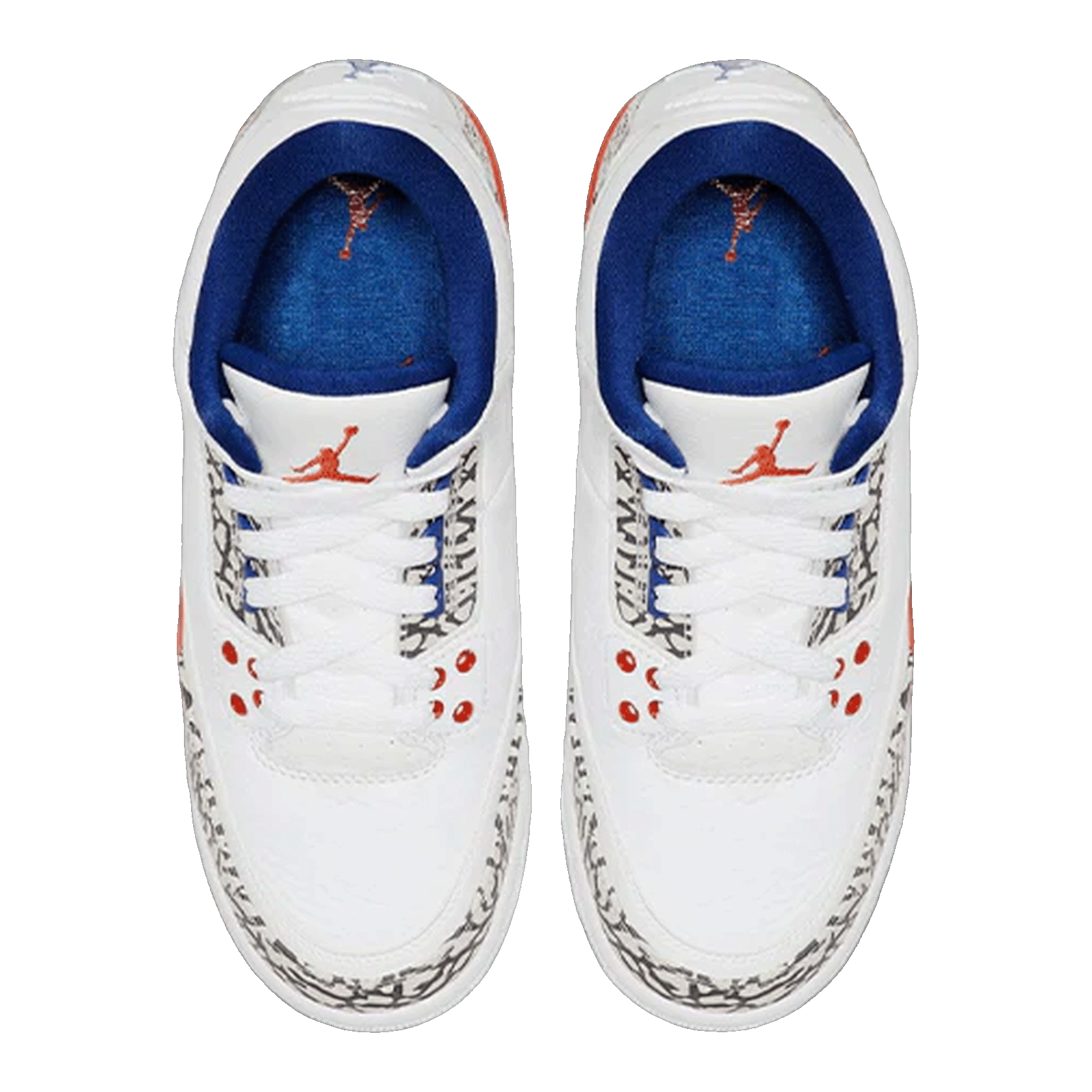 Nike Air Jordan 3 Retro Knicks (GS) Oben