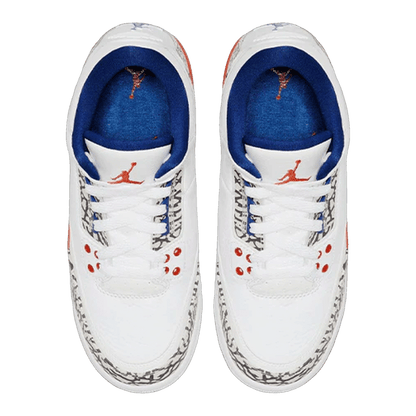 Nike Air Jordan 3 Retro Knicks (GS) Oben