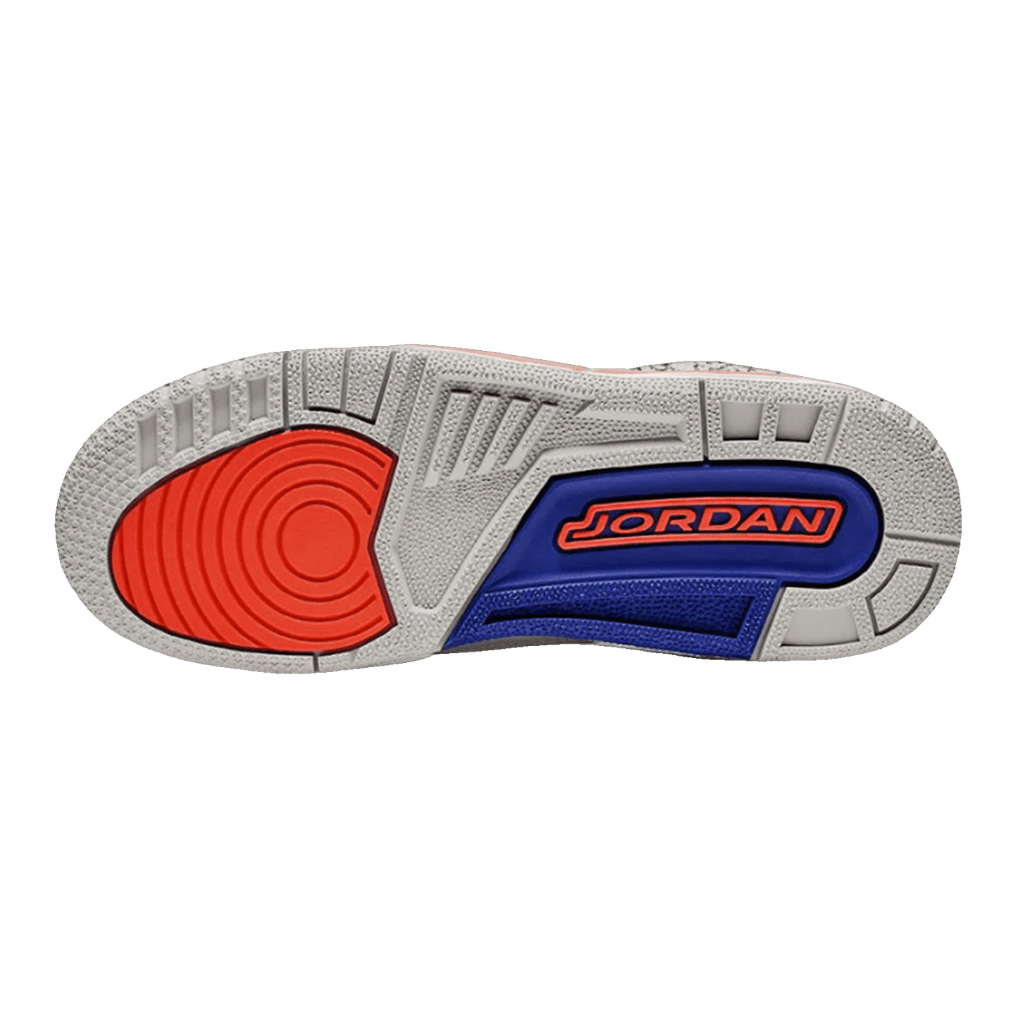 Nike Air Jordan 3 Retro Knicks (GS) Sohle