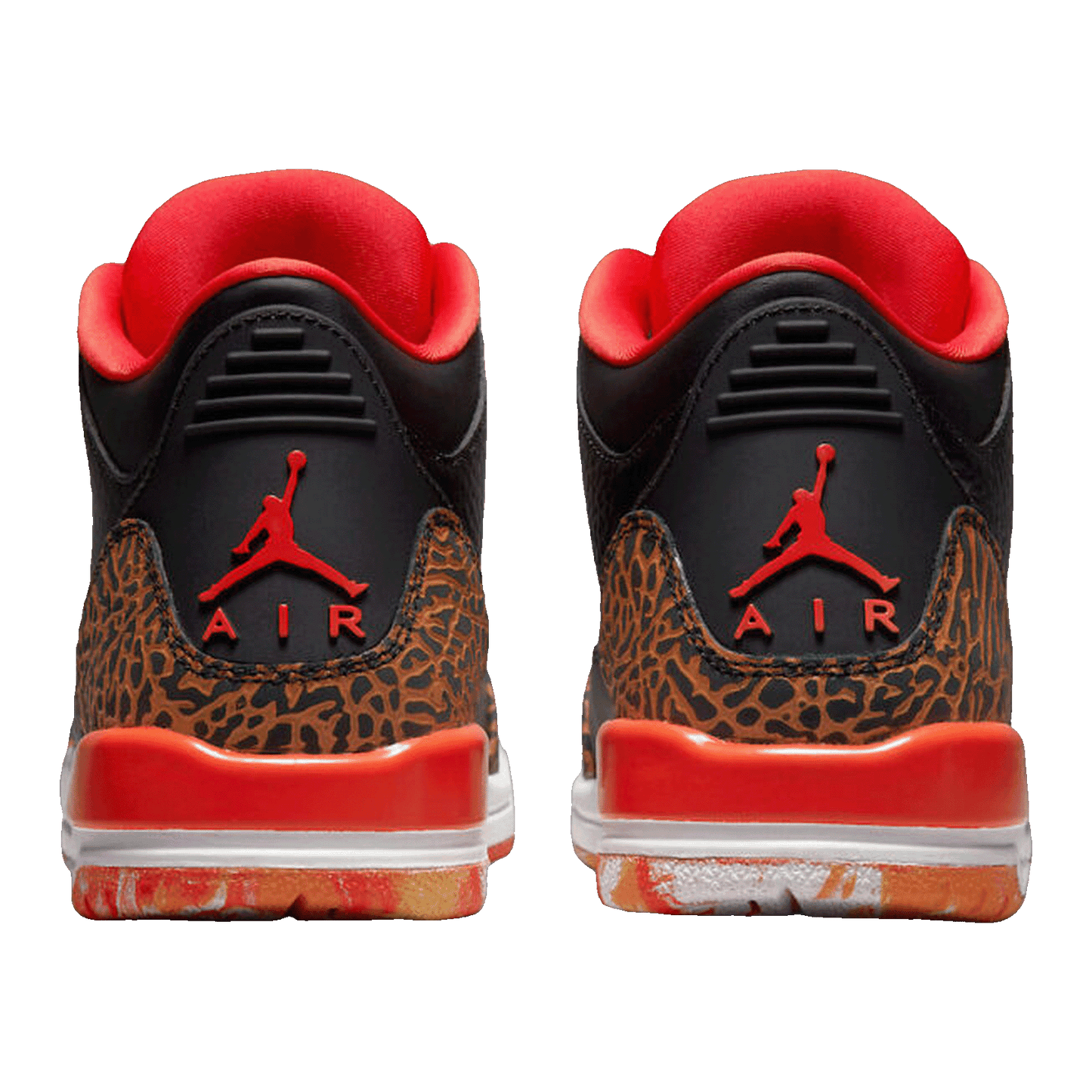 Nike Air Jordan 3 Retro Kumquat (GS) Back 441140-088