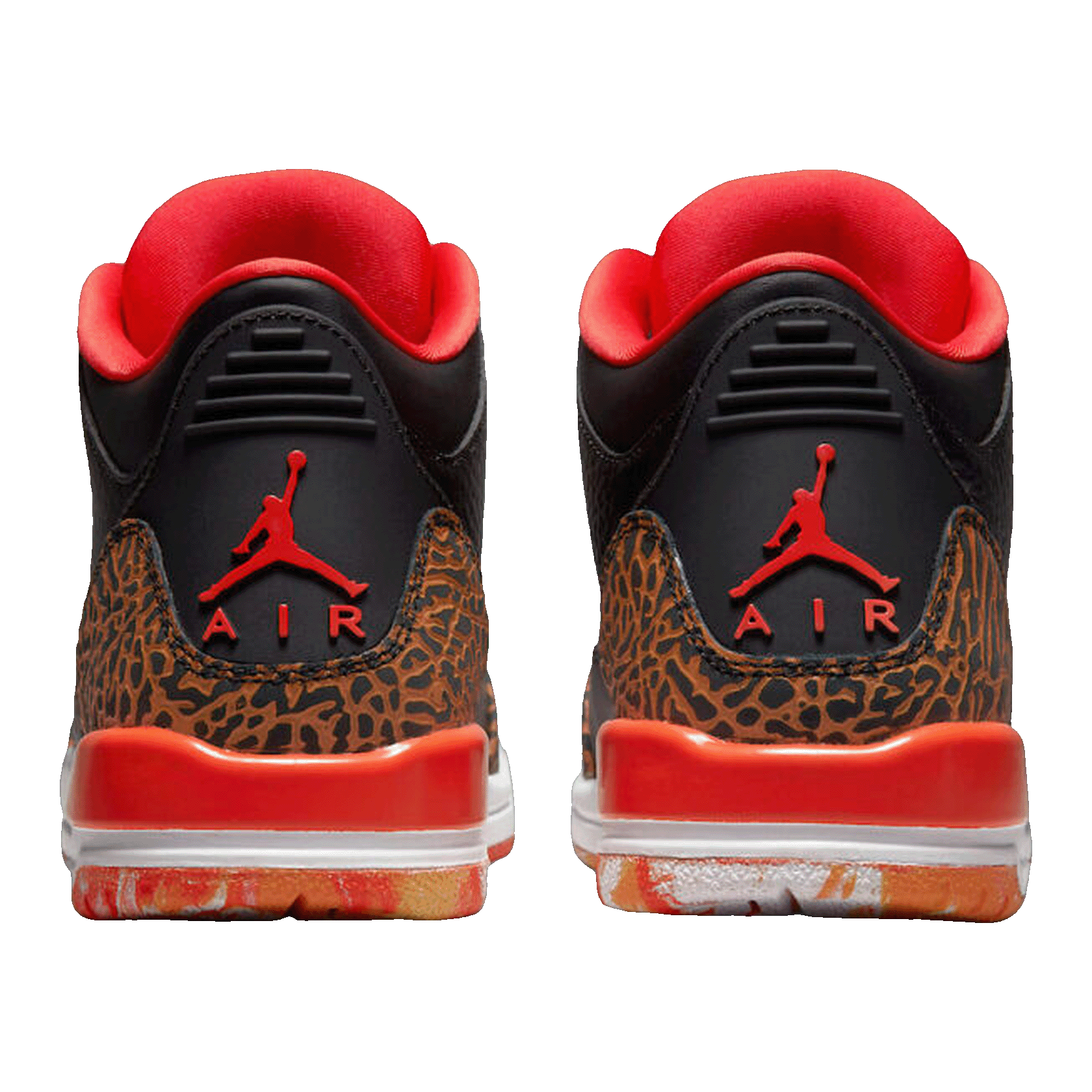 Nike Air Jordan 3 Retro Kumquat (GS) Back 441140-088