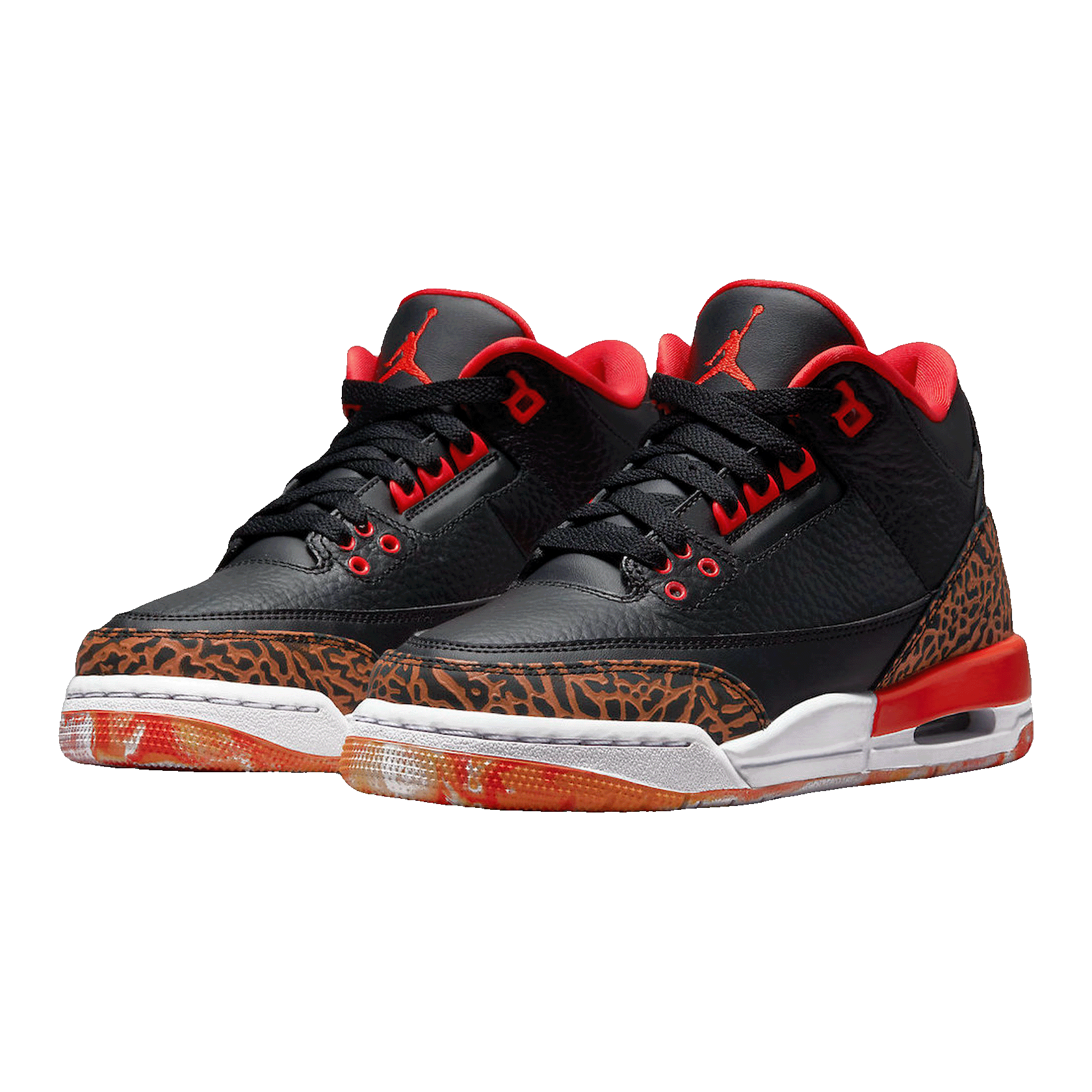 Nike Air Jordan 3 Retro Kumquat (GS) Side 441140-088