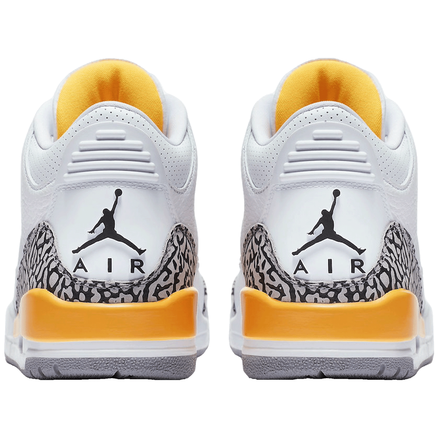 Nike Air Jordan 3 Retro Laser Orange (W) Back