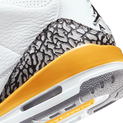 Nike Air Jordan 3 Retro Laser Orange (W) Back 2