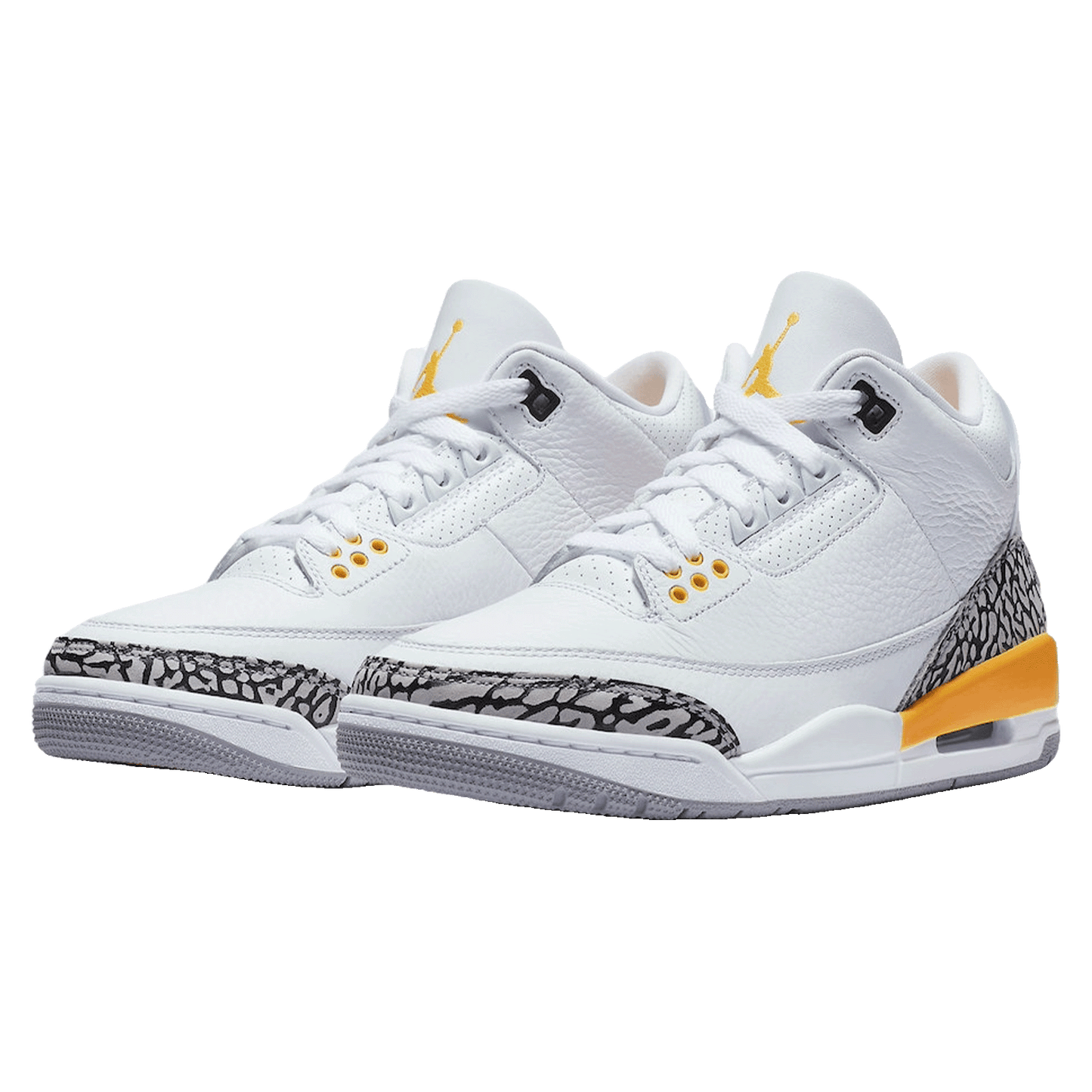 Nike Air Jordan 3 Retro Laser Orange (W) Side