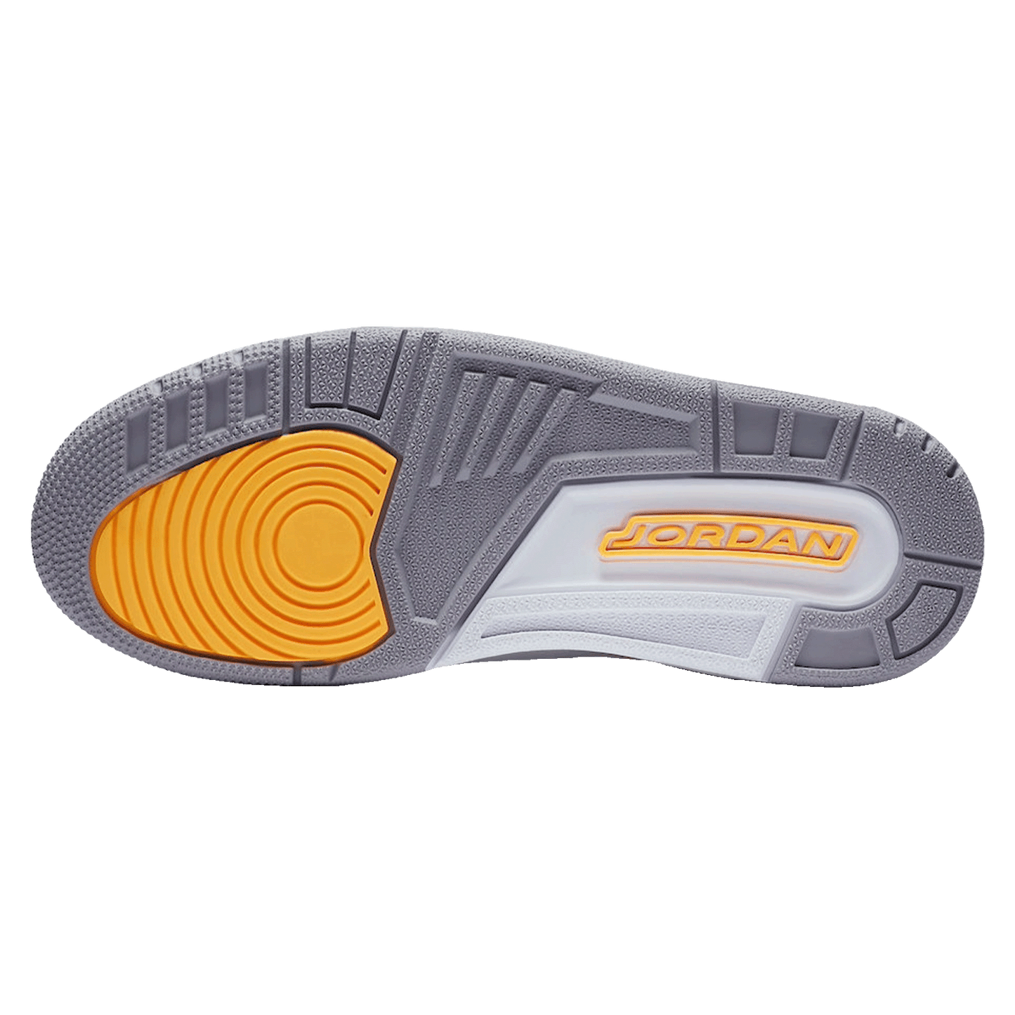 Nike Air Jordan 3 Retro Laser Orange (W) Sohle