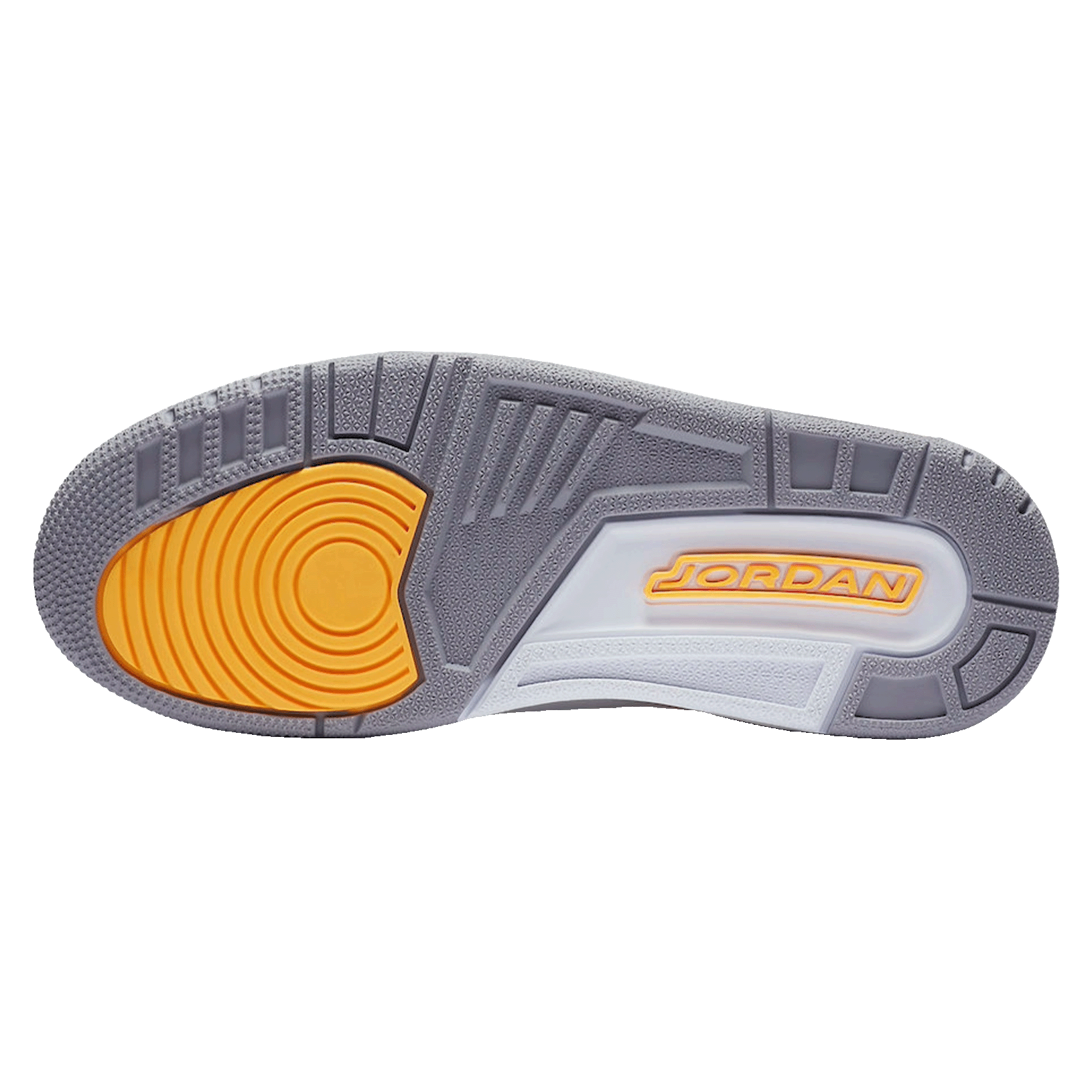 Nike Air Jordan 3 Retro Laser Orange (W) Sohle