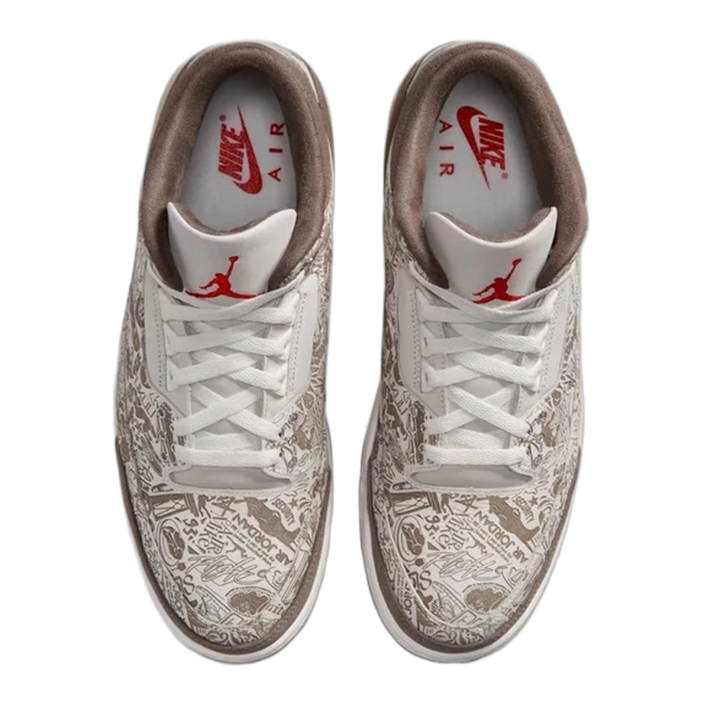 Nike Air Jordan 3 Retro Laser Palomino Oben JA1369-001