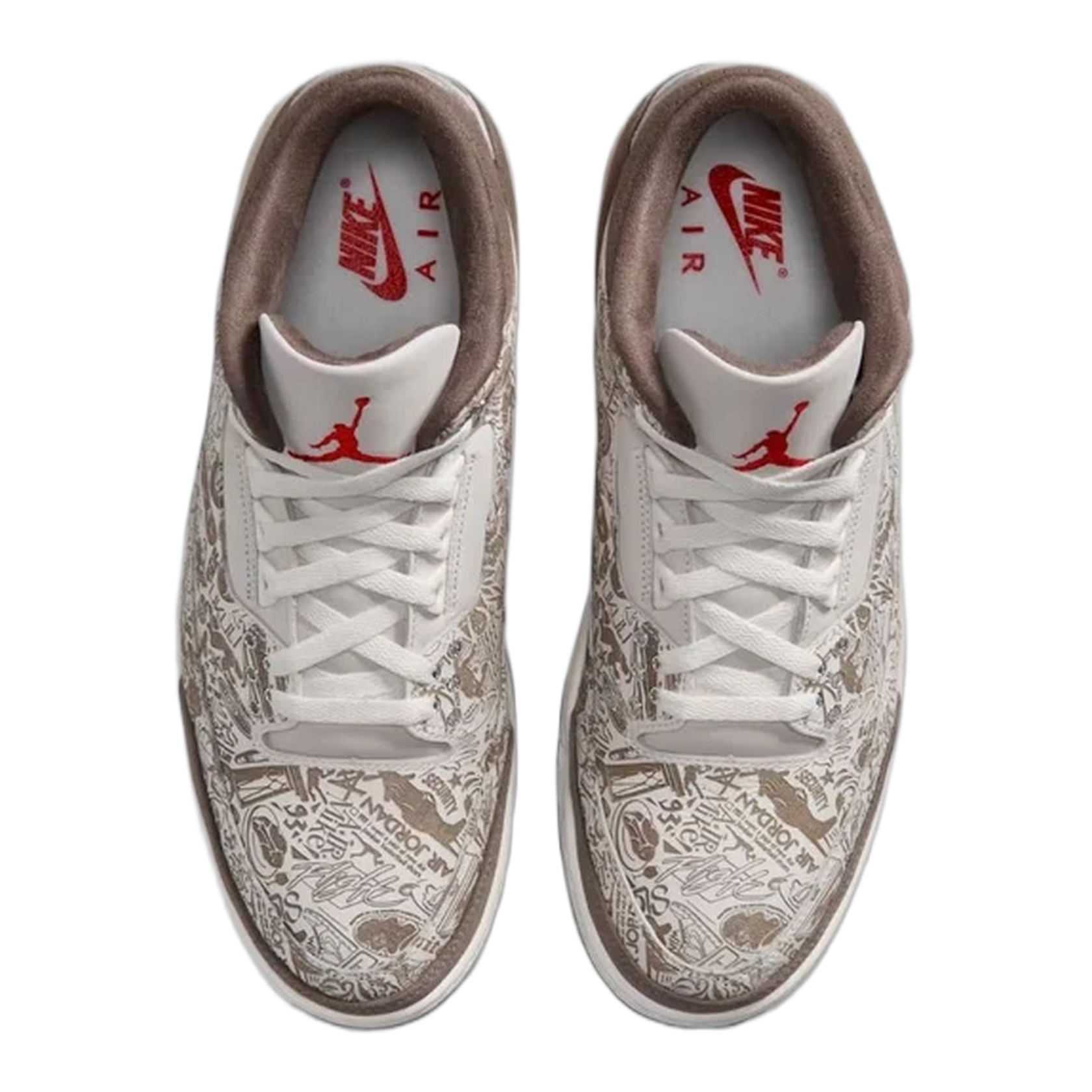 Nike Air Jordan 3 Retro Laser Palomino Oben JA1369-001