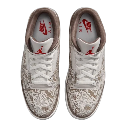 Nike Air Jordan 3 Retro Laser Palomino Oben JA1369-001
